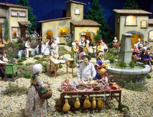 Le Petit Monde des Santons de Provence à Vassieux-en-Vercors