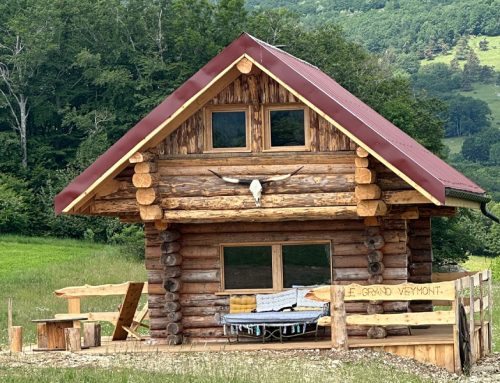 Guide des cabanes du Vercors