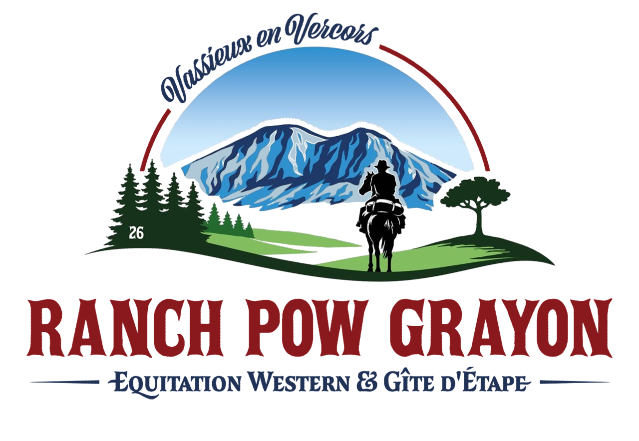 Ranch Pow Grayon dans le Vercors Logo